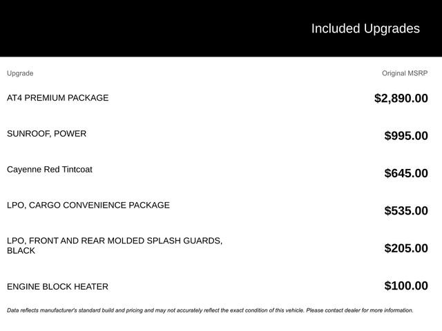 Used 2022 GMC Sierra 1500 AT4 w/ AT4 Premium Package image 2