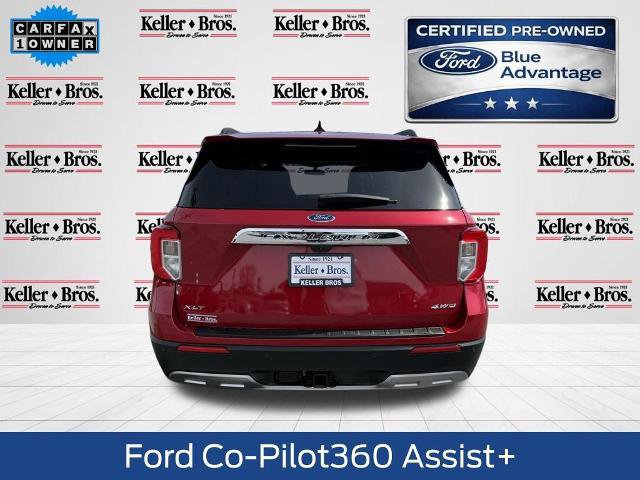 Certified 2023 Ford Explorer XLT w/ Equipment Group 202A image 4