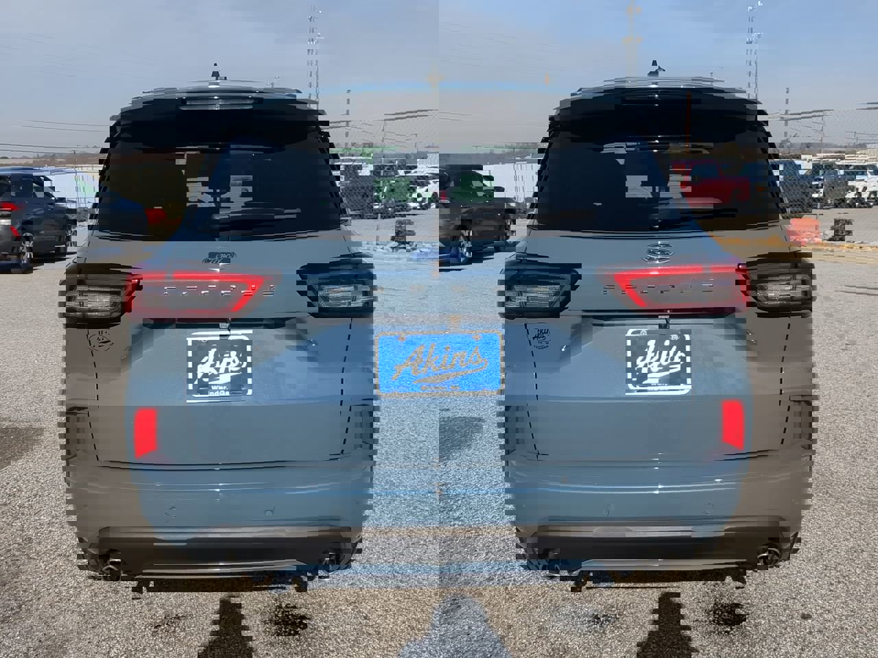 Certified 2024 Ford Escape ST-Line w/ Tech Pack #1 image 3