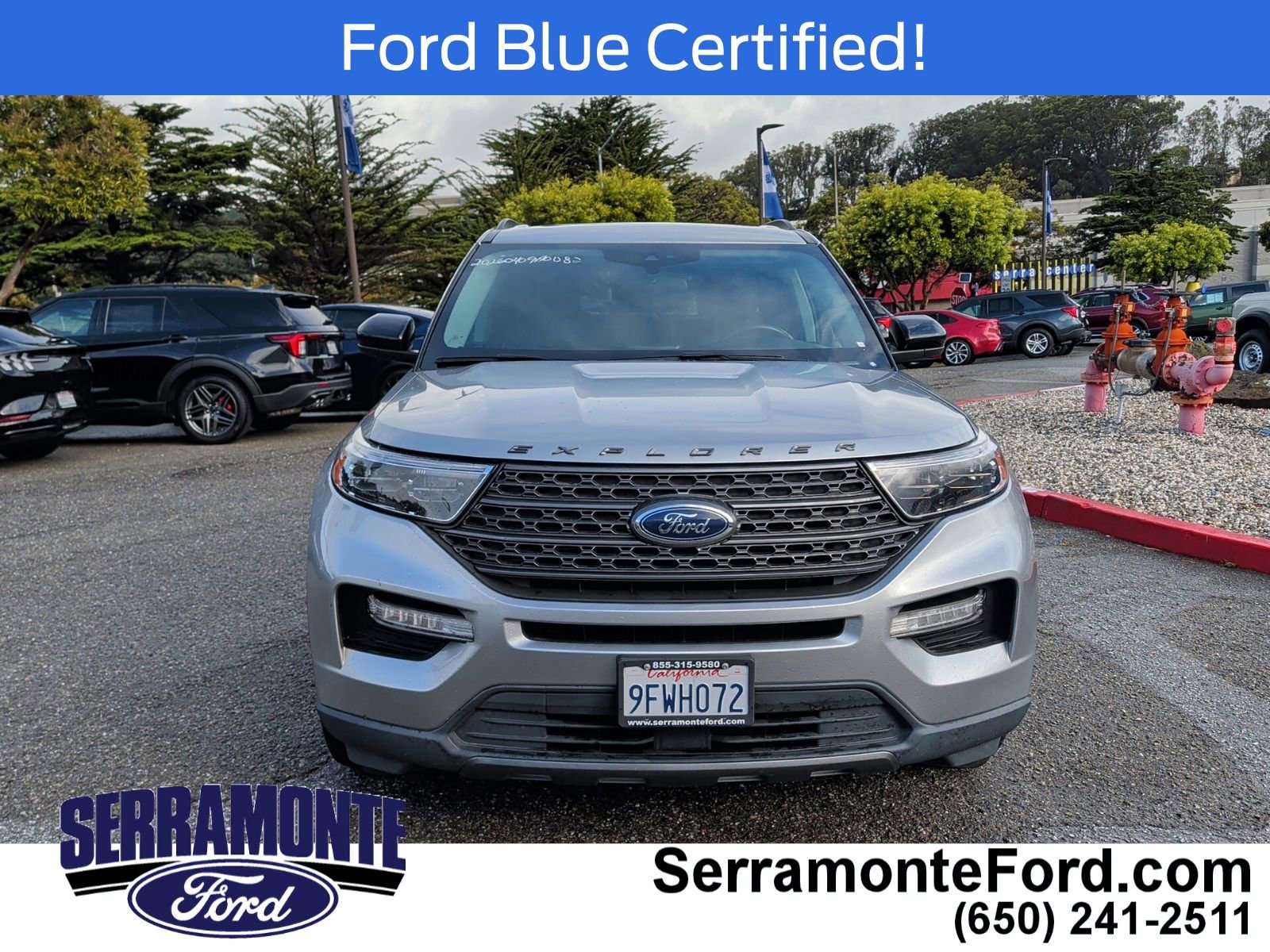 Certified 2023 Ford Explorer XLT w/ Equipment Group 202A RWD image 2