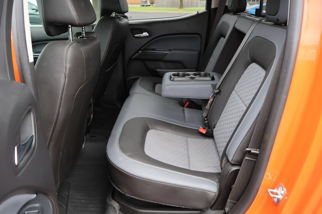 Used 2021 Chevrolet Colorado Z71 AWD/4WD image 28