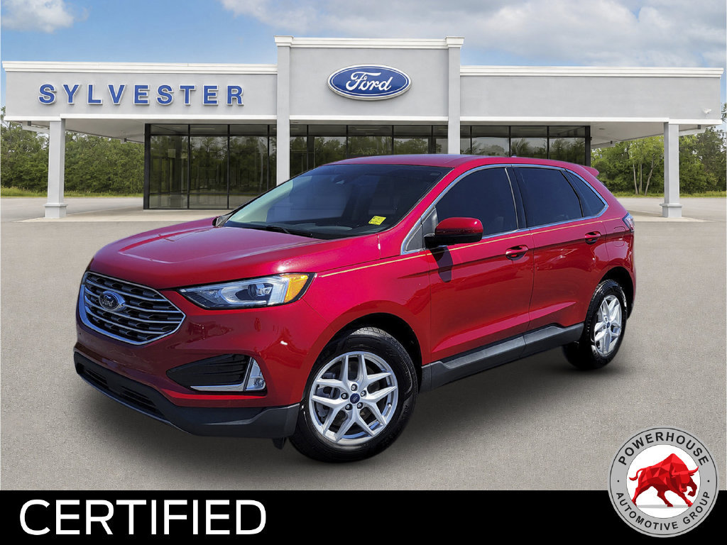 Certified 2022 Ford Edge SEL w/ Convenience Package