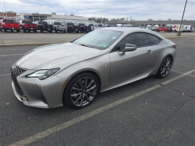 Used 2020 Lexus RC 300 F Sport