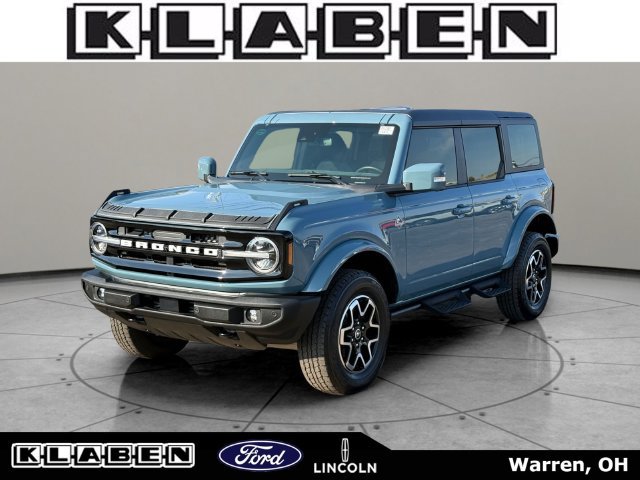 Certified 2023 Ford Bronco Outer Banks