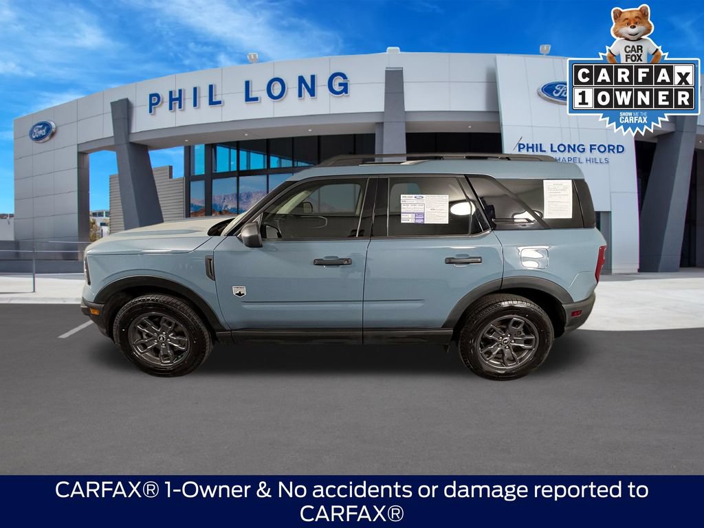 Certified 2023 Ford Bronco Sport Big Bend w/ Convenience Package AWD/4WD image 2