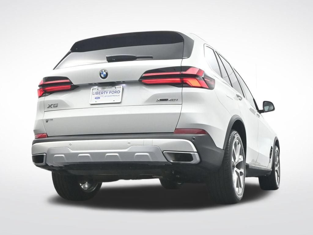 Used 2025 BMW X5 xDrive40i AWD/4WD image 37