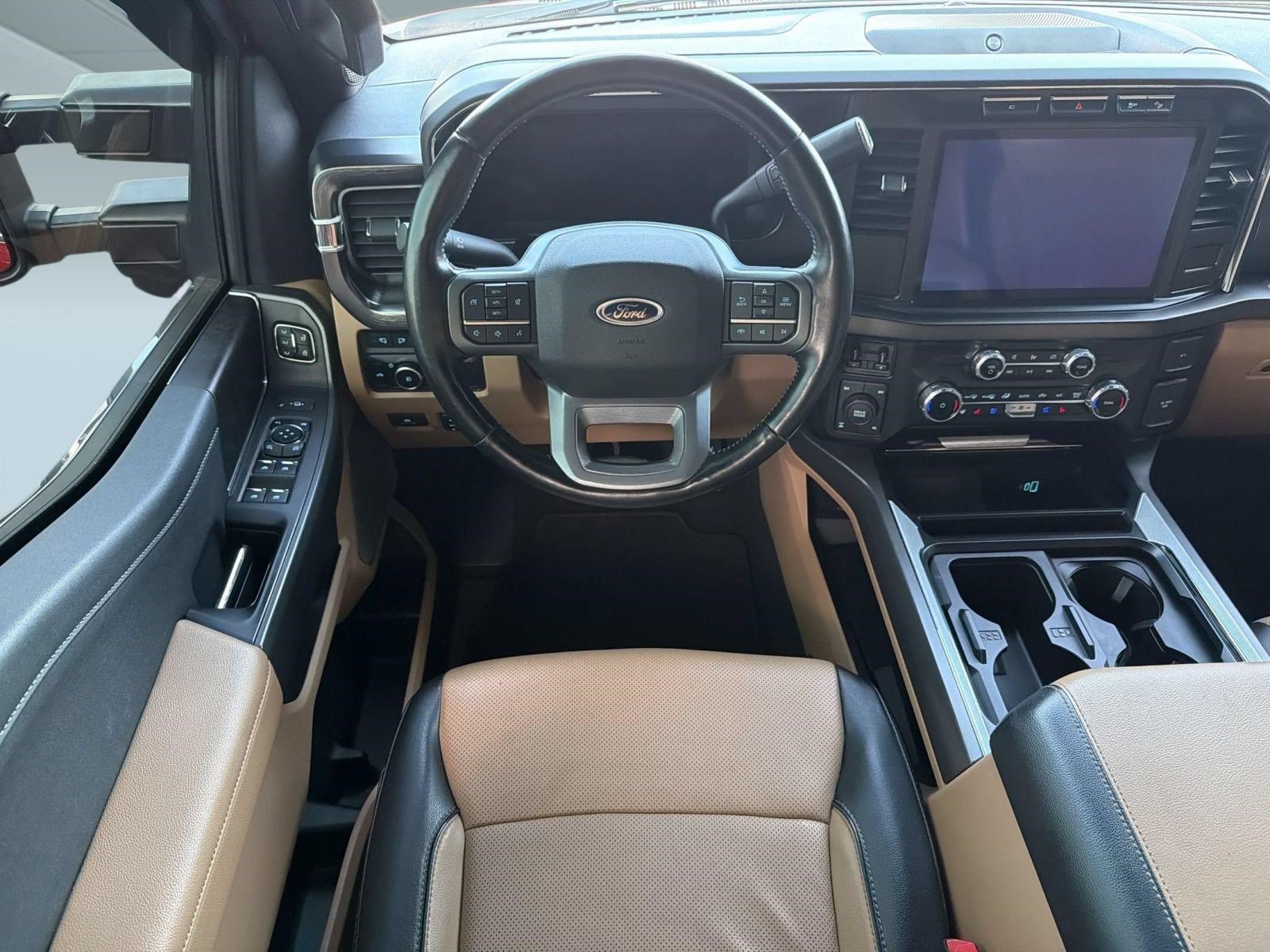 Certified 2023 Ford F250 Lariat w/ Chrome Package AWD/4WD image 28