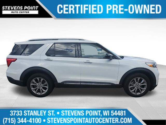 Certified 2022 Ford Explorer Limited AWD/4WD image 6