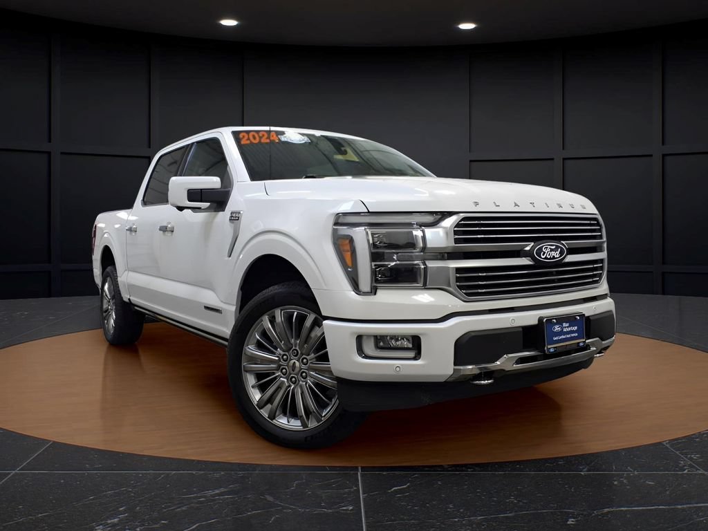 Certified 2024 Ford F150 Platinum w/ Equipment Group 703A Plus AWD/4WD image 1