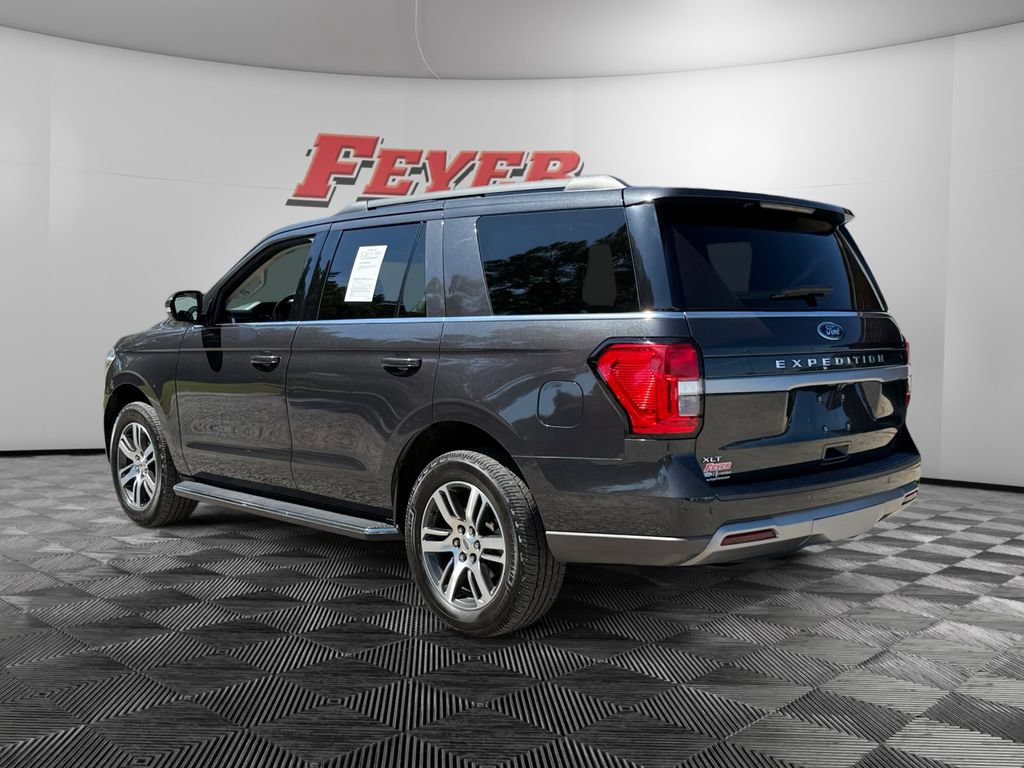 Certified 2022 Ford Expedition XLT RWD image 3