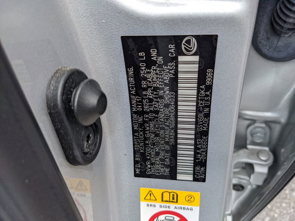 Used 2017 Lexus ES 350 w/ Premium Package FWD image 36