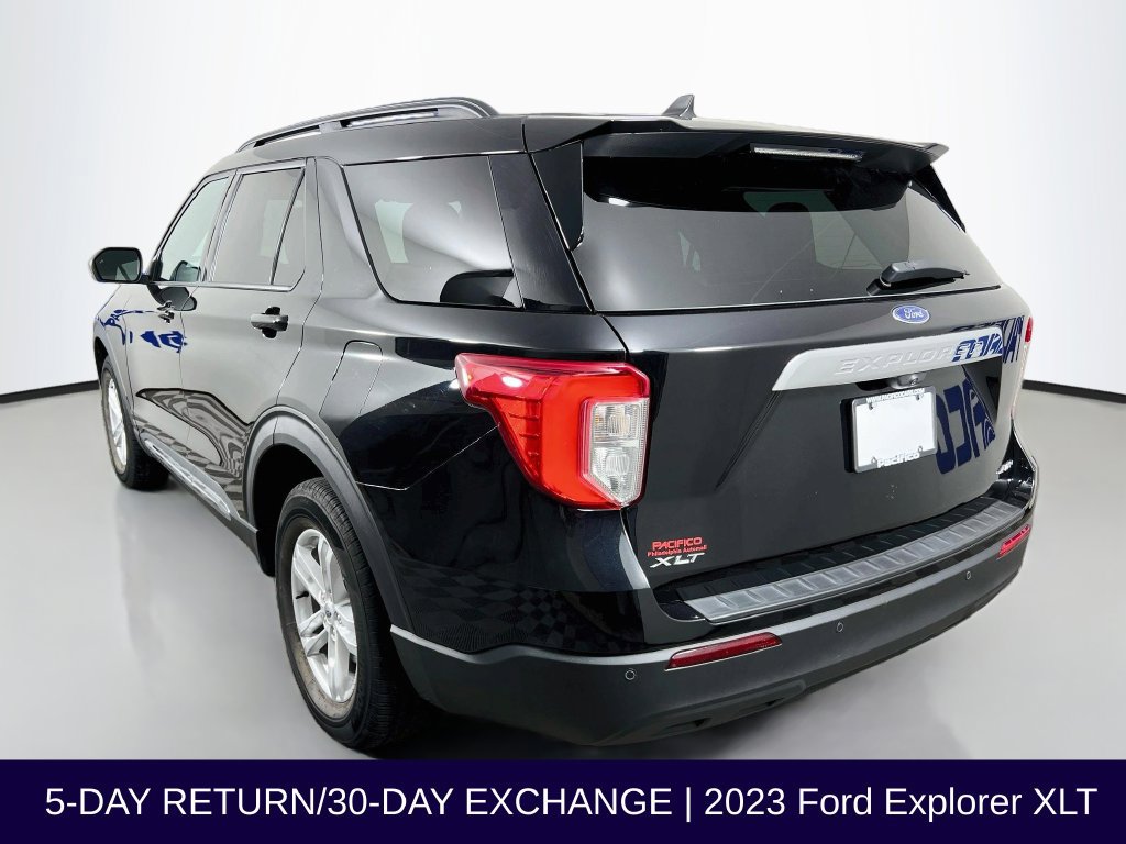 Certified 2023 Ford Explorer XLT AWD/4WD image 6