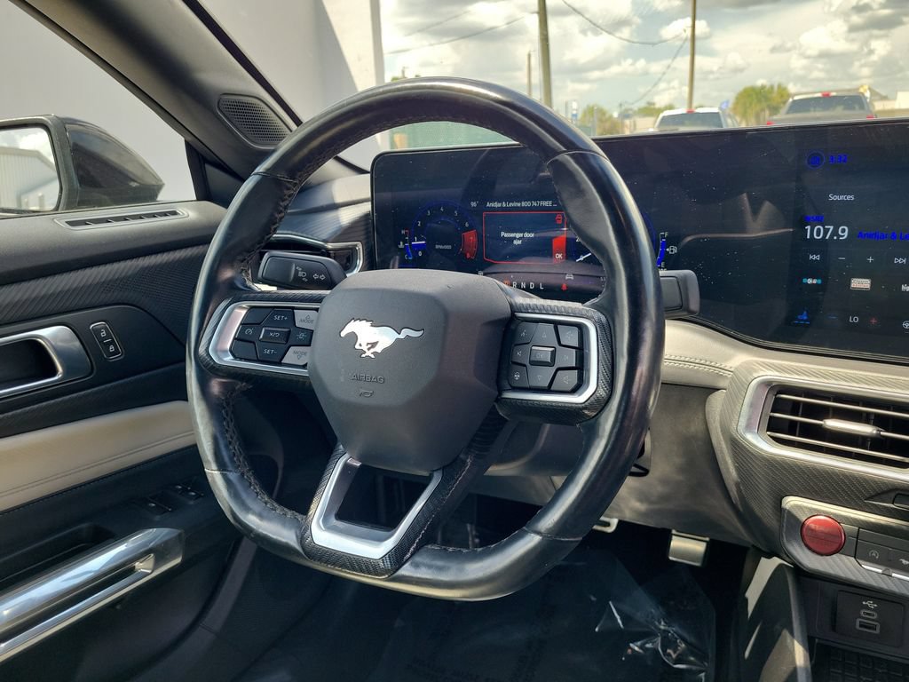 Certified 2024 Ford Mustang Premium RWD image 14