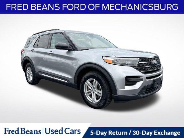 Certified 2023 Ford Explorer XLT AWD/4WD image 1