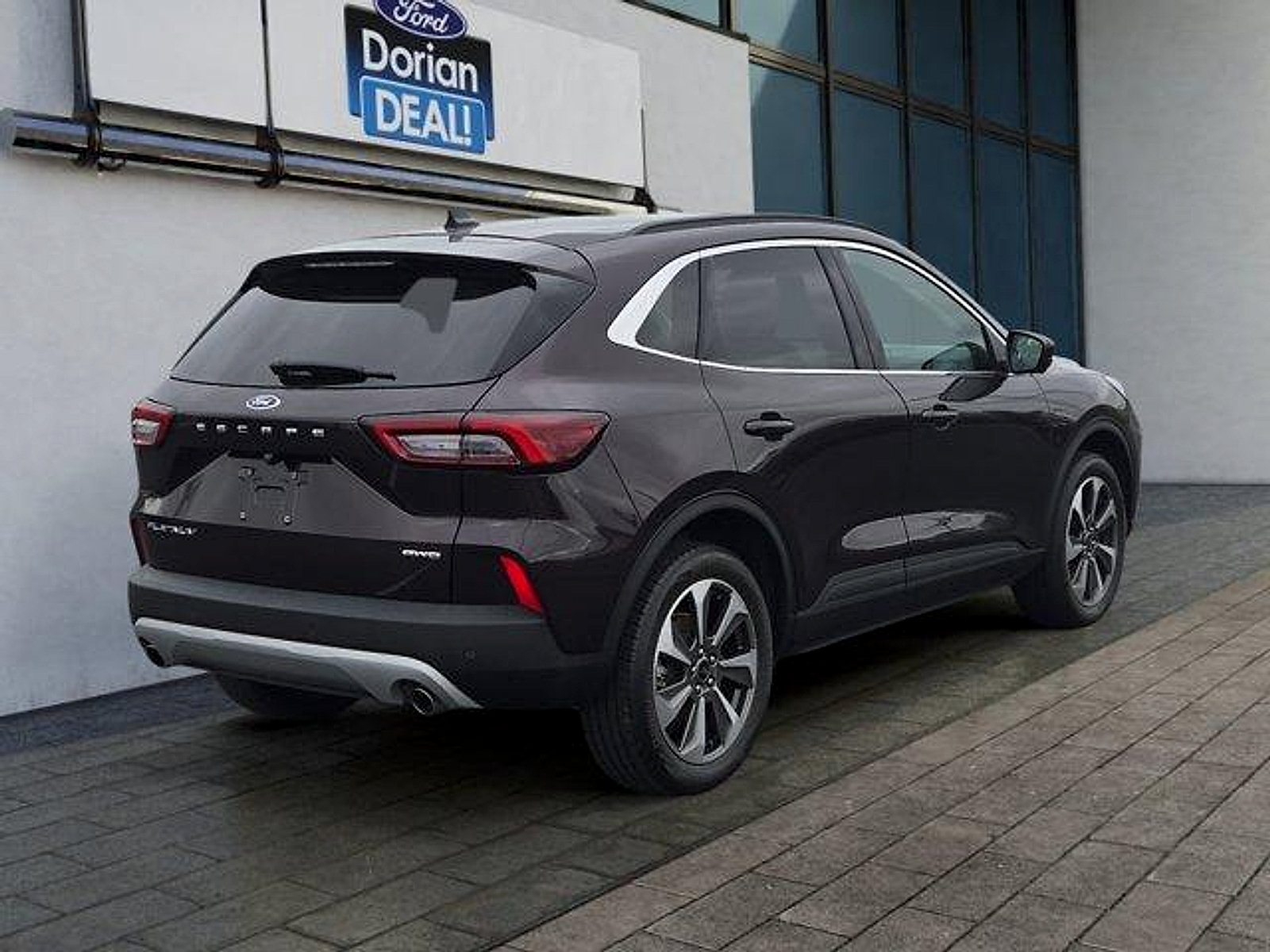 Certified 2023 Ford Escape Platinum AWD/4WD image 3