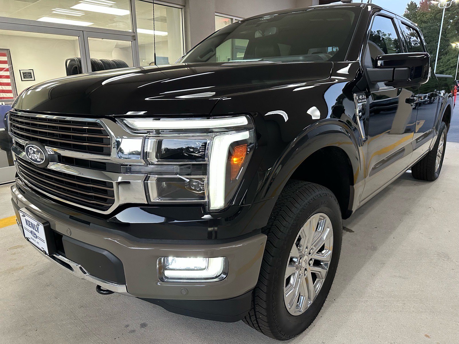 Certified 2026 Ford F150 King Ranch w/ Equipment Group 601A High AWD/4WD image 3