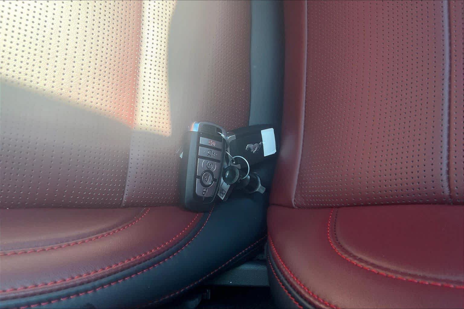 Certified 2025 Ford Mustang GT Premium RWD image 15
