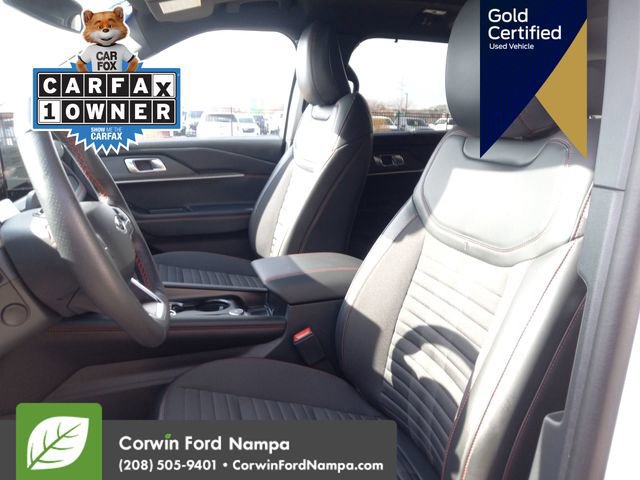 Certified 2025 Ford Explorer ST-Line w/ Premium Package image 26