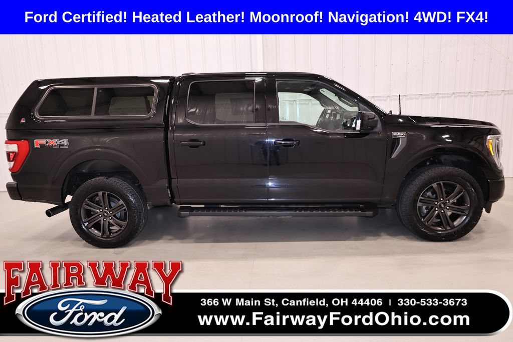 Certified 2021 Ford F150 Lariat w/ Equipment Group 502A High