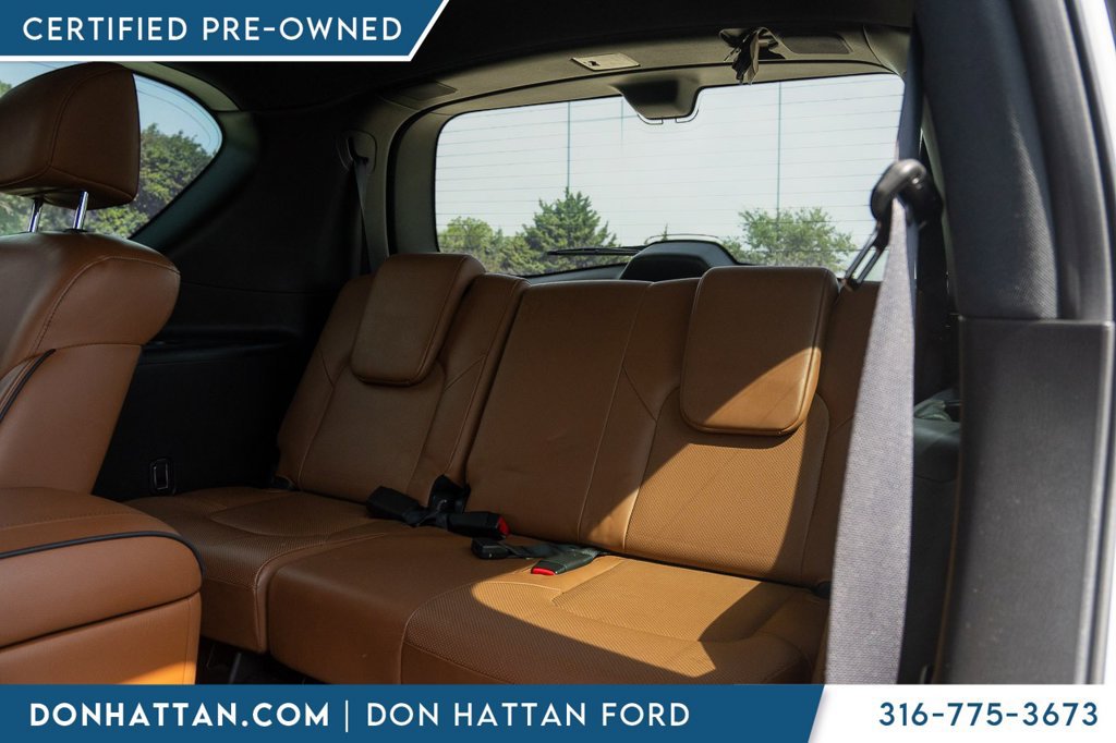 Used 2023 INFINITI QX80 Sensory w/ Cargo Package AWD/4WD image 25