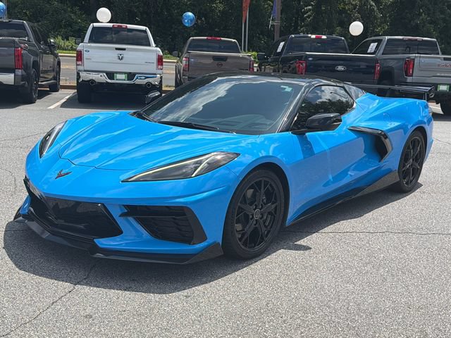 Used 2021 Chevrolet Corvette Stingray Preferred Conv w/ 2LT RWD image 3