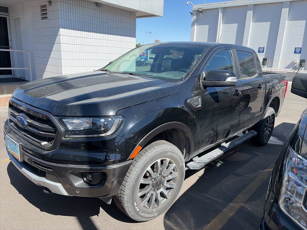 Certified 2019 Ford Ranger Lariat w/ Equipment Group 501A Mid