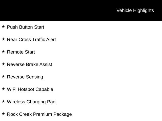 Used 2025 Nissan Rogue SV w/ Rock Creek Premium Package AWD/4WD image 15