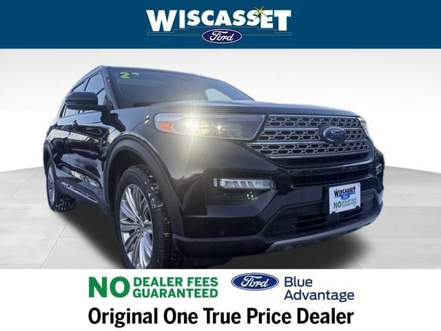 Certified 2022 Ford Explorer Limited w/ Limited Technology Package image 4