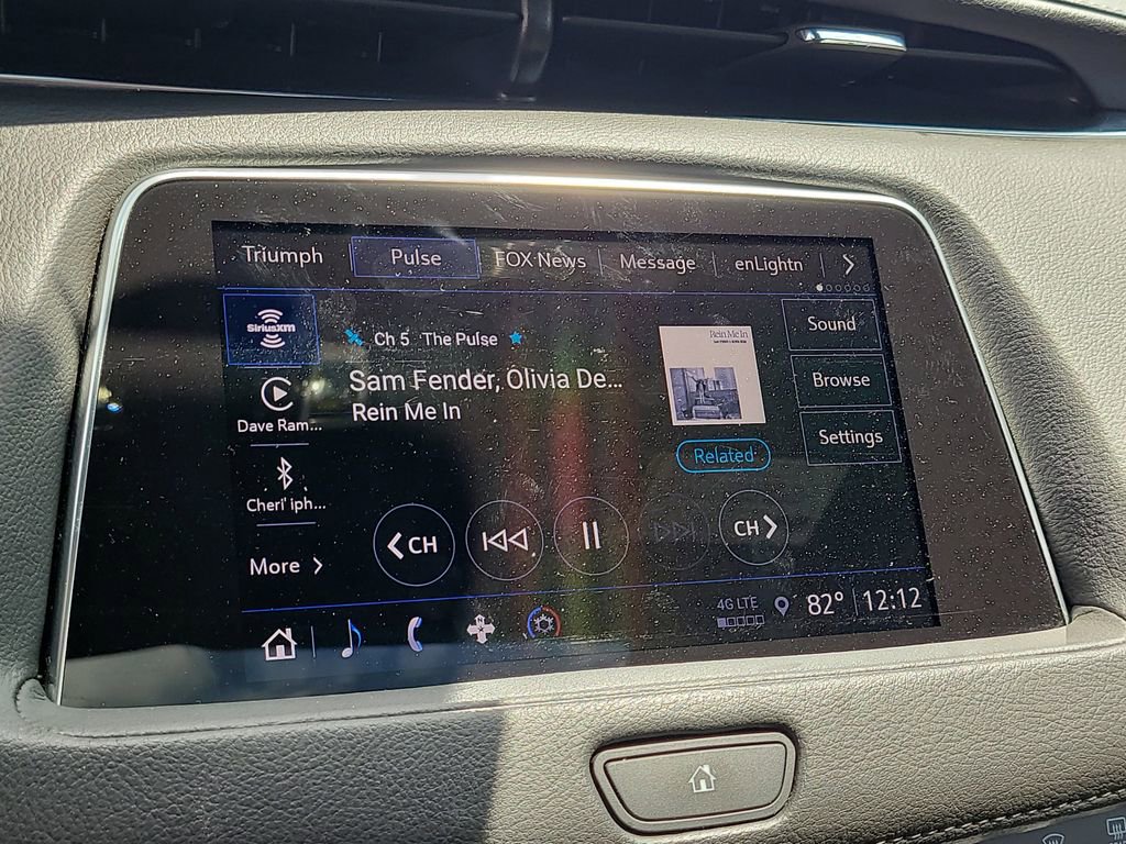 Used 2023 Cadillac XT4 Premium Luxury w/ Cold Weather Package AWD/4WD image 22