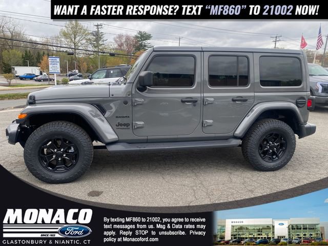 Used 2020 Jeep Wrangler Unlimited Sahara AWD/4WD image 2