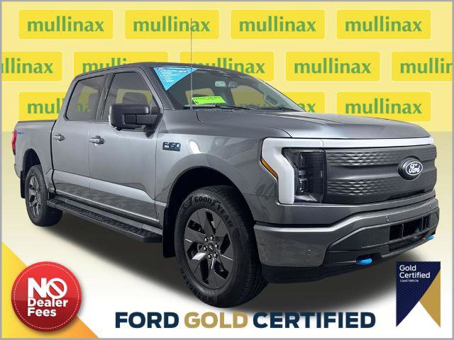 Certified 2024 Ford F150 Lightning Flash AWD/4WD image 1