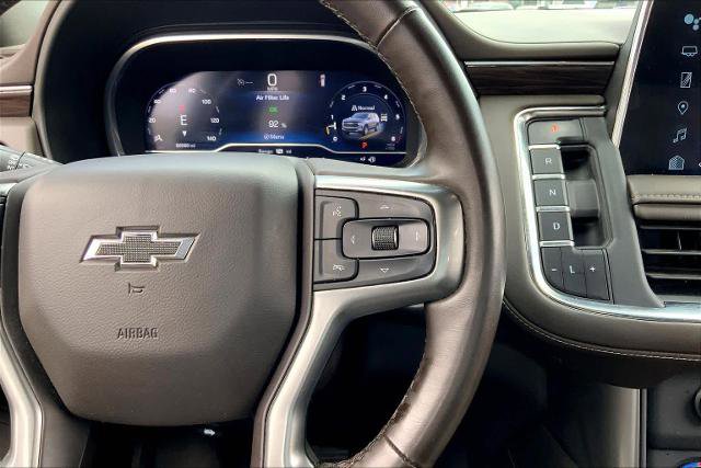 Used 2023 Chevrolet Tahoe Z71 w/ Luxury Package AWD/4WD image 24