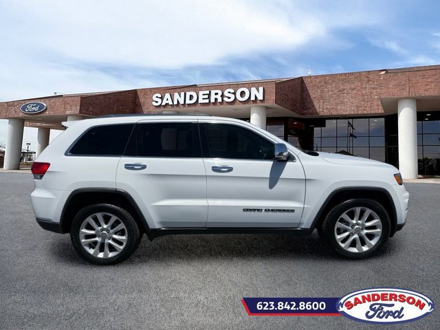 Used 2017 Jeep Grand Cherokee Limited AWD/4WD image 6