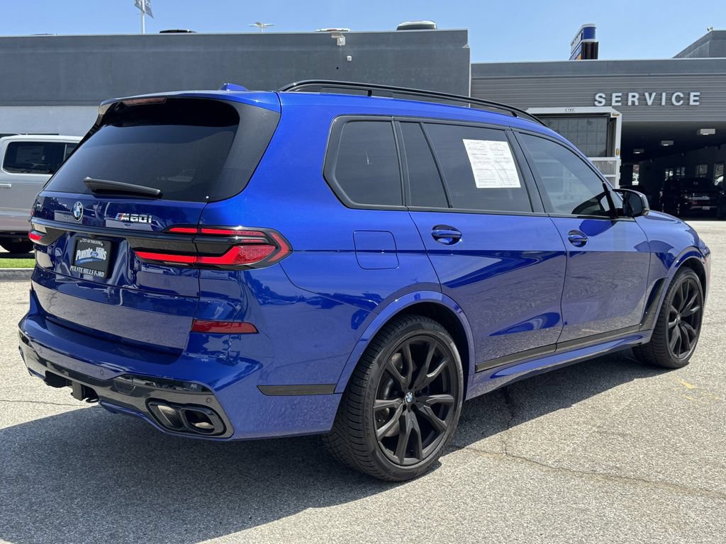 Used 2024 BMW X7 M60i w/ M Sport Professional Package AWD/4WD image 6