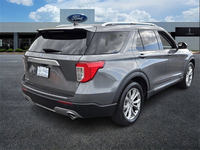 Certified 2024 Ford Explorer Limited image 5