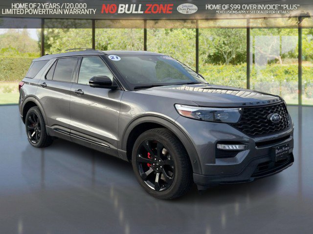 Certified 2021 Ford Explorer ST w/ Equipment Group 401A image 7