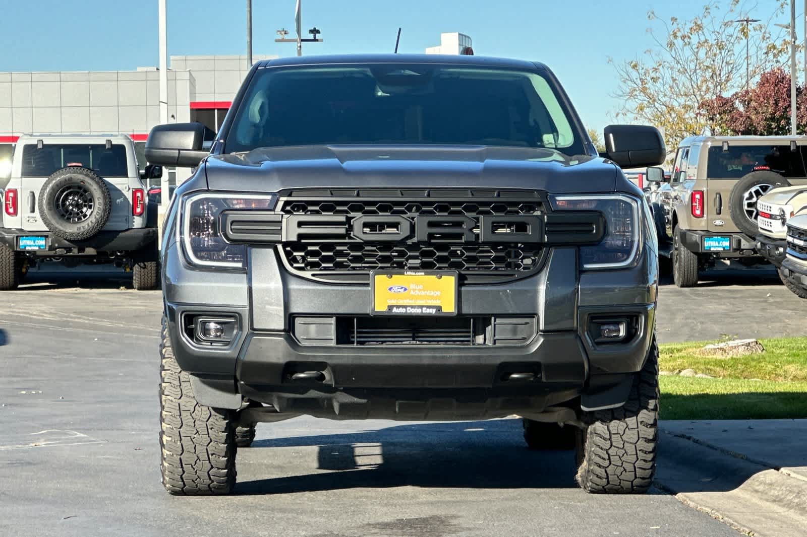 Certified 2024 Ford Ranger XLT w/ FX4 Off-Road Package AWD/4WD image 10