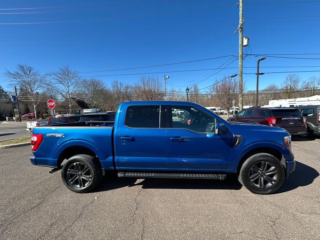 Certified 2023 Ford F150 Lariat w/ Equipment Group 502A High image 2