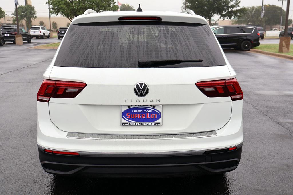 Used 2024 Volkswagen Tiguan Wolfsburg Edition FWD image 16