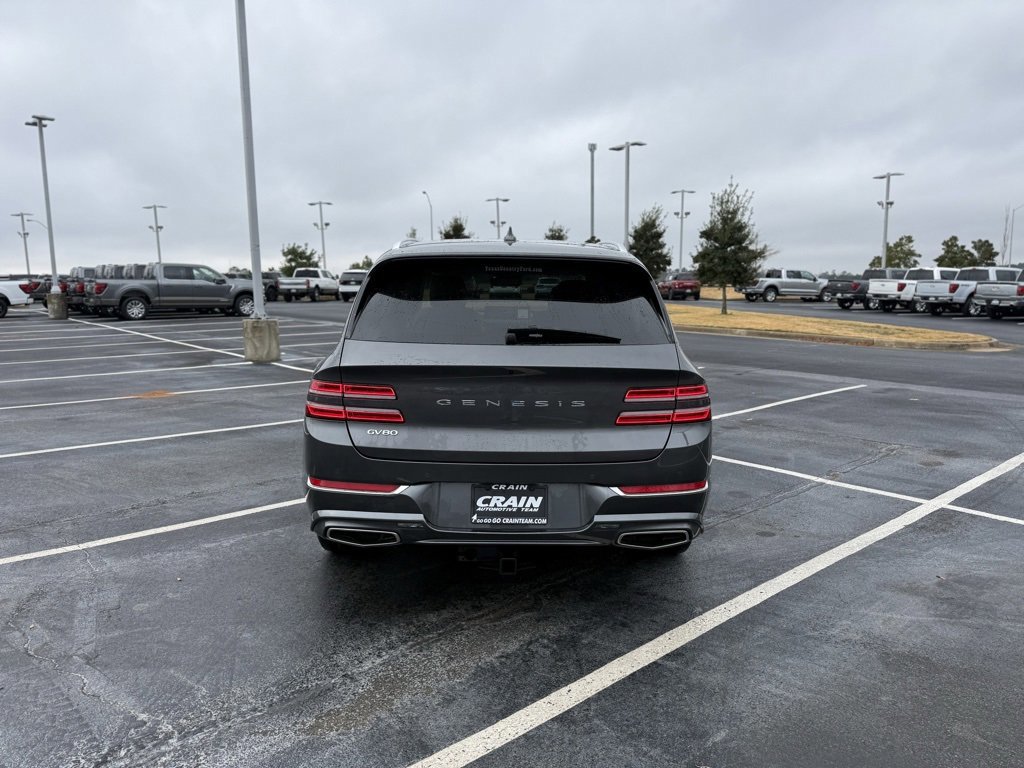 Used 2022 Genesis GV80 2.5T w/ Prestige Package 05 image 4