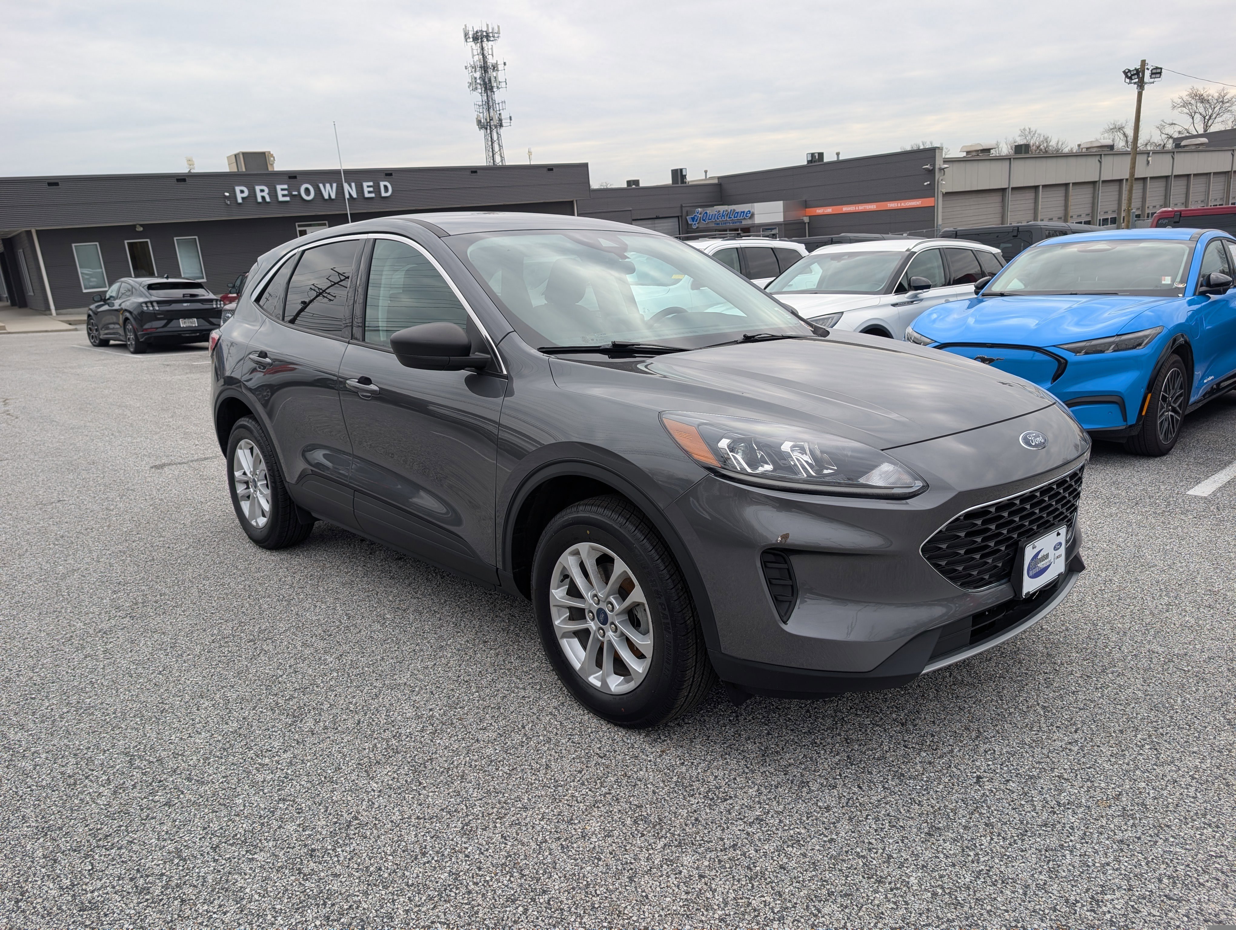 Certified 2022 Ford Escape SE w/ Convenience Package image 9