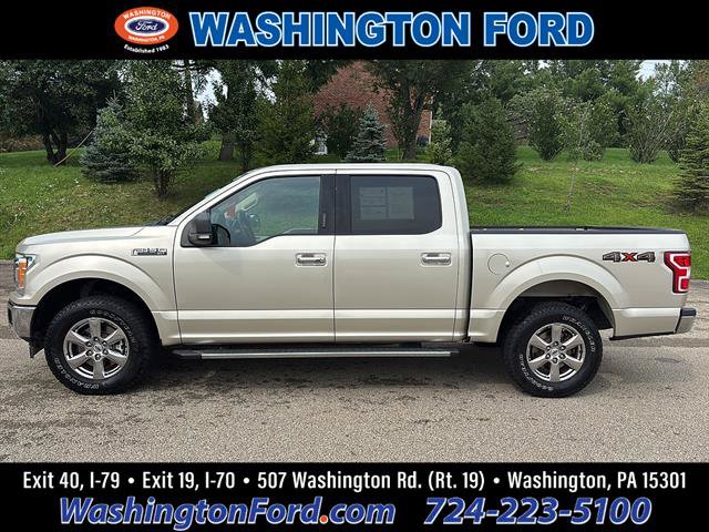 Certified 2018 Ford F150 XLT w/ Equipment Group 302A Luxury