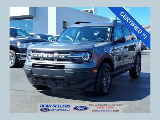 Certified 2023 Ford Bronco Sport Big Bend AWD/4WD image 1