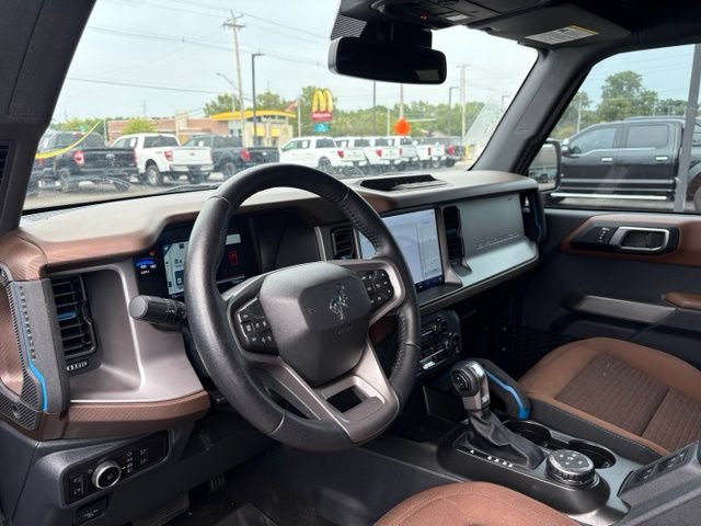 Certified 2023 Ford Bronco Outer Banks AWD/4WD image 19