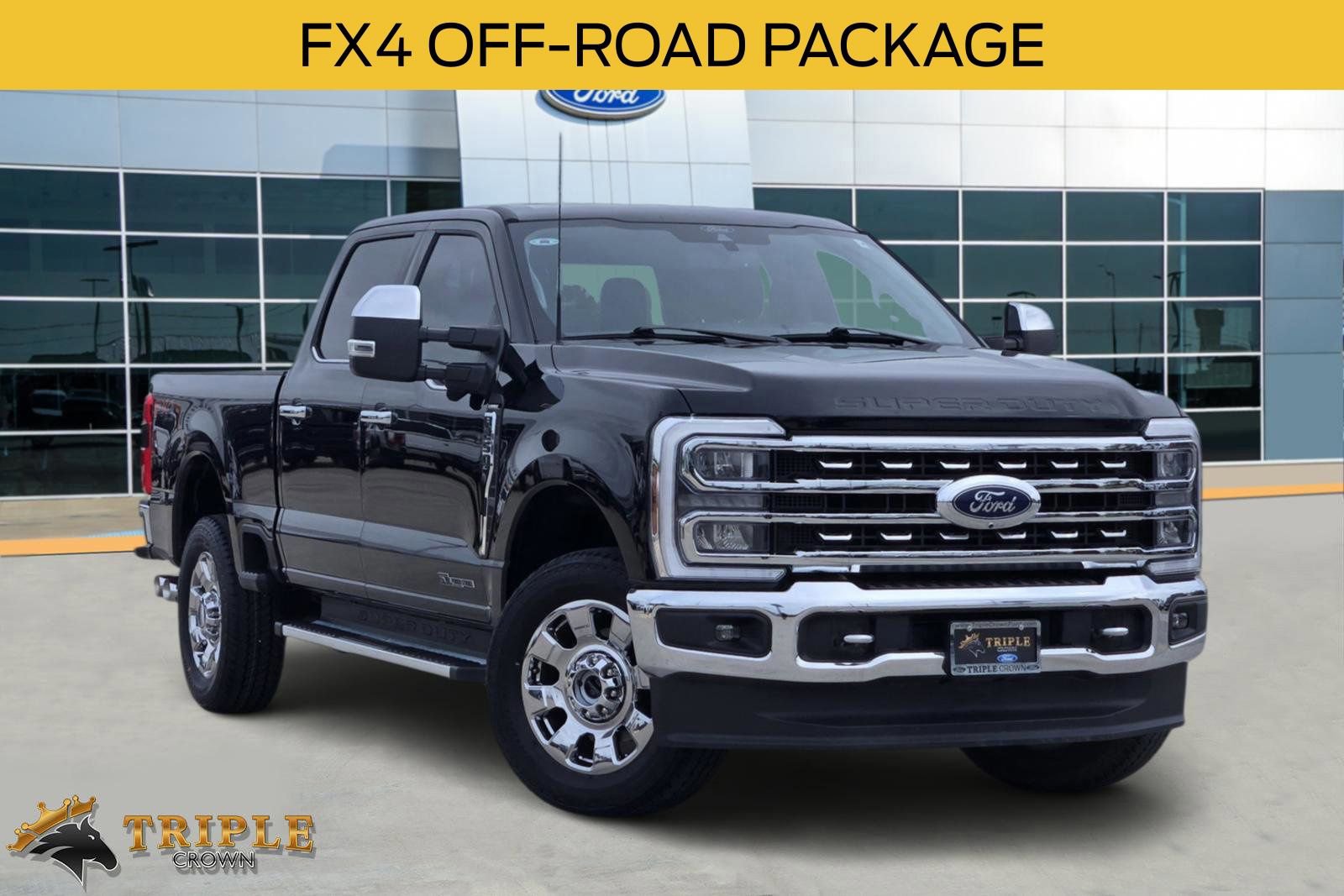 Certified 2024 Ford F250 Lariat w/ Chrome Package