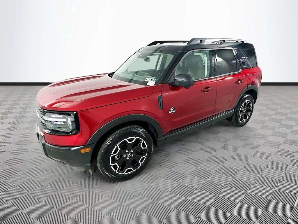 Certified 2025 Ford Bronco Sport Outer Banks w/ Outer Banks Tech Package+ image 2