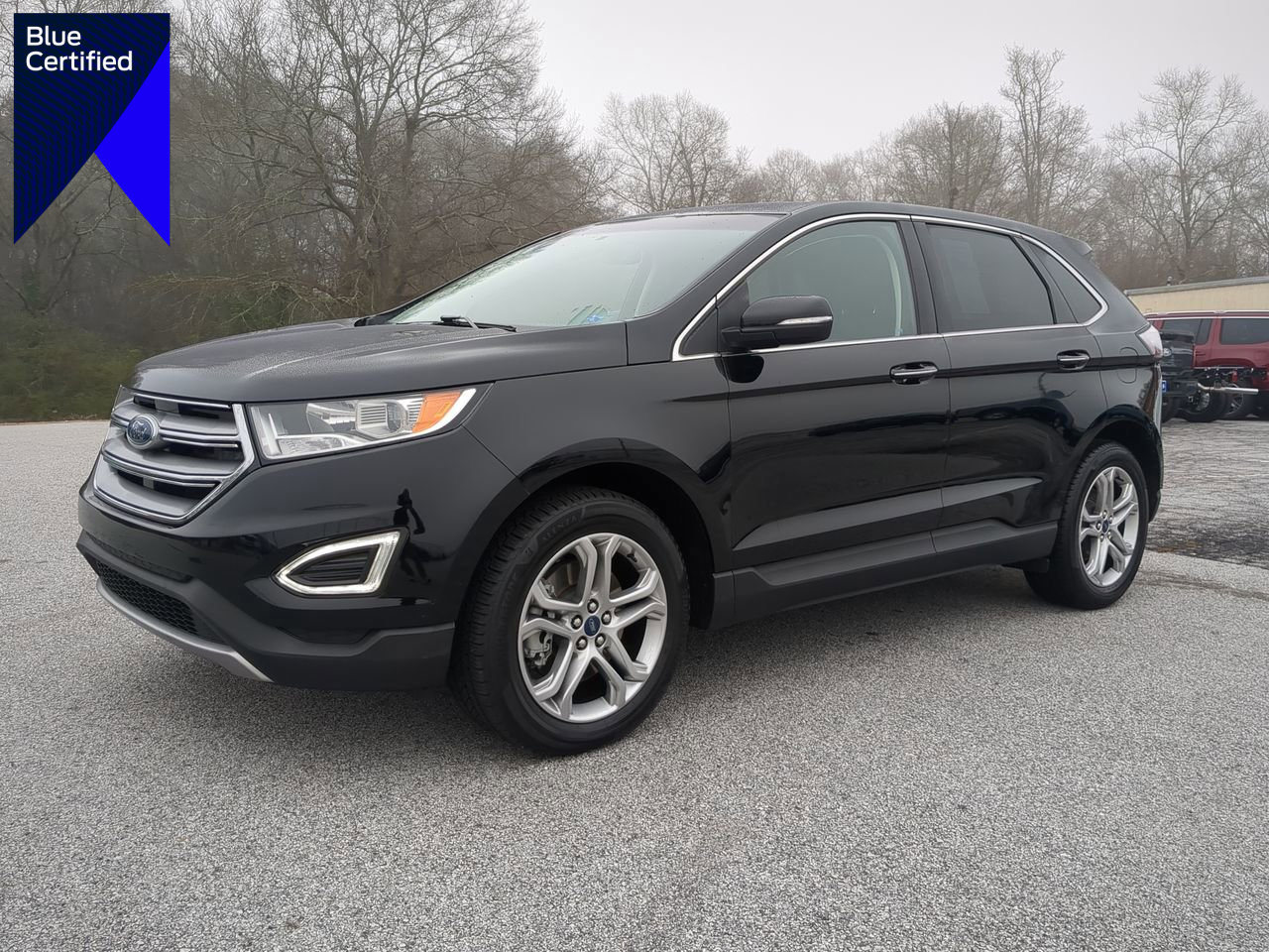 Certified 2018 Ford Edge Titanium w/ Technology Package image 1