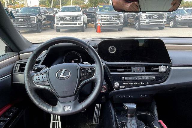 Used 2024 Lexus ES 350 F Sport w/ Accessory Package (Z2) FWD image 8