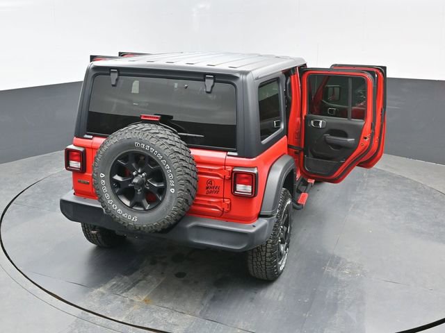Used 2022 Jeep Wrangler Unlimited Sport AWD/4WD image 24