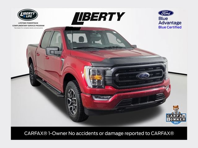 Certified 2021 Ford F150 XLT w/ Equipment Group 302A High